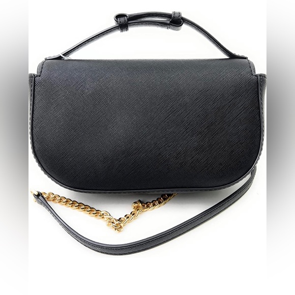 TORY BURCH EMERSON Top Handle Leather Crossbody Bag - Picture 3 of 6